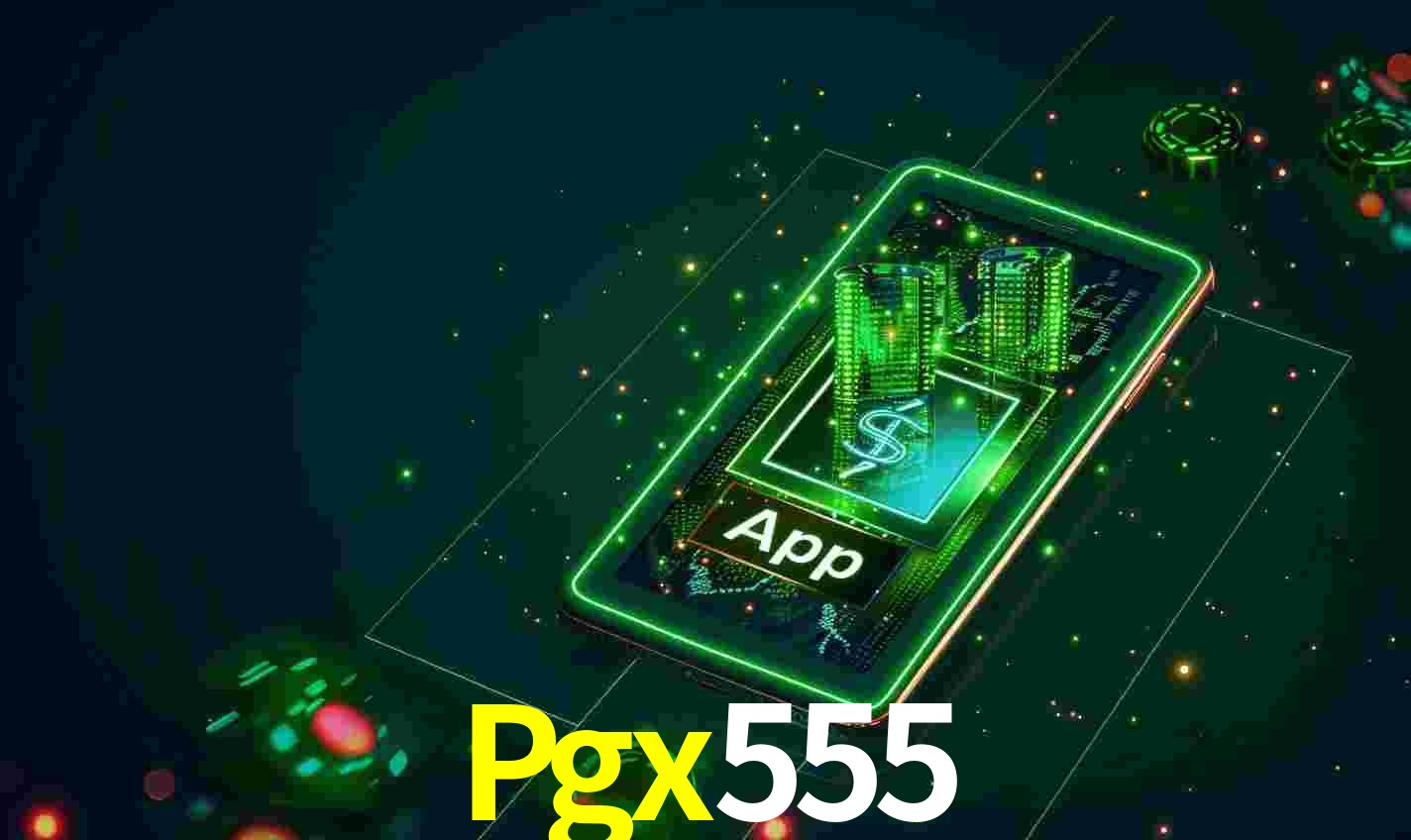 Simplificando a Experiência de Jogo Pgx555 App